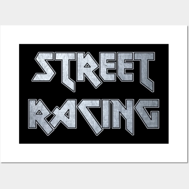 Street racing Wall Art by KubikoBakhar